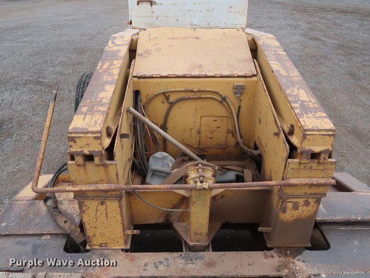 image for item DG4244 2001 Load King HDD503 lowboy equipment trailer