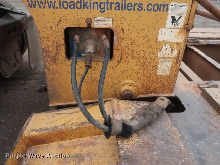image for item DG4244 2001 Load King HDD503 lowboy equipment trailer