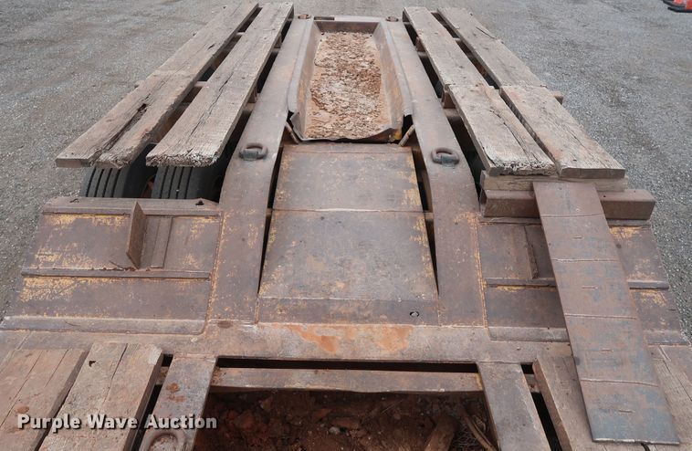 image for item DG4244 2001 Load King HDD503 lowboy equipment trailer