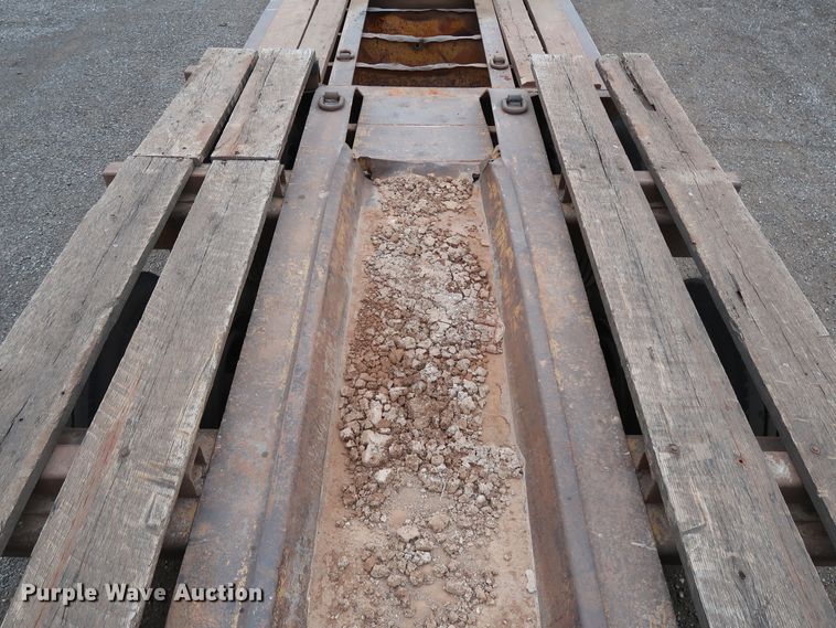 image for item DG4244 2001 Load King HDD503 lowboy equipment trailer