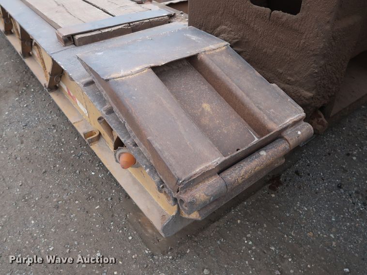 image for item DG4244 2001 Load King HDD503 lowboy equipment trailer