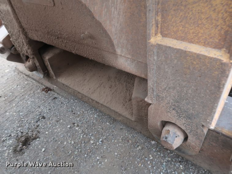 image for item DG4244 2001 Load King HDD503 lowboy equipment trailer