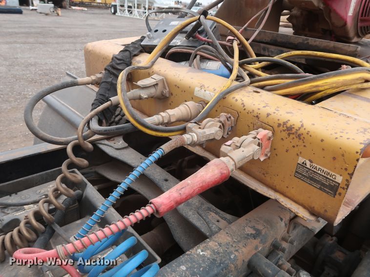 image for item DG4244 2001 Load King HDD503 lowboy equipment trailer