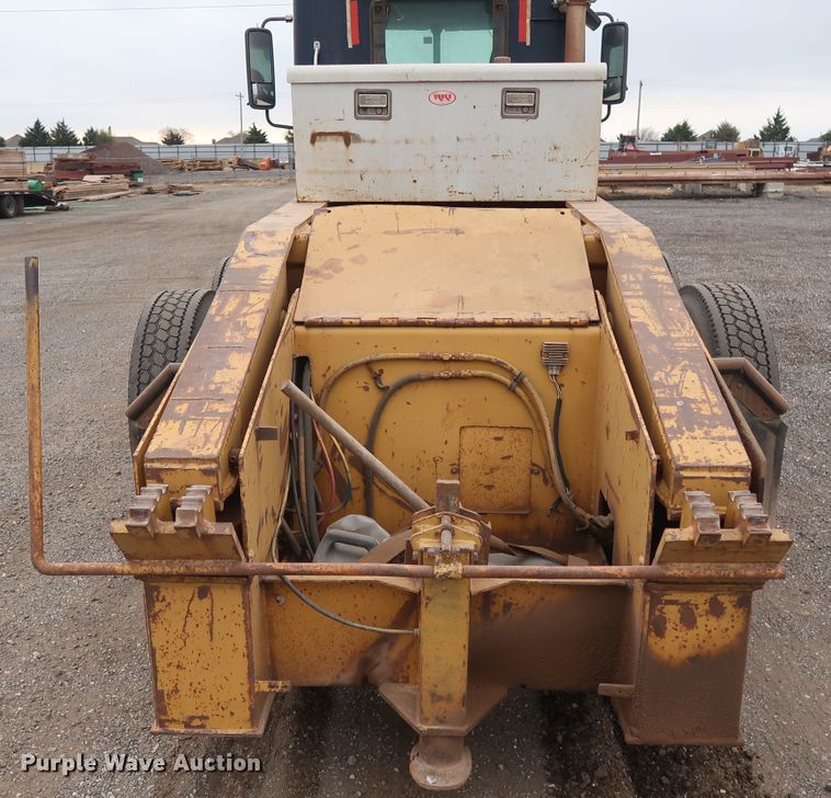 image for item DG4244 2001 Load King HDD503 lowboy equipment trailer