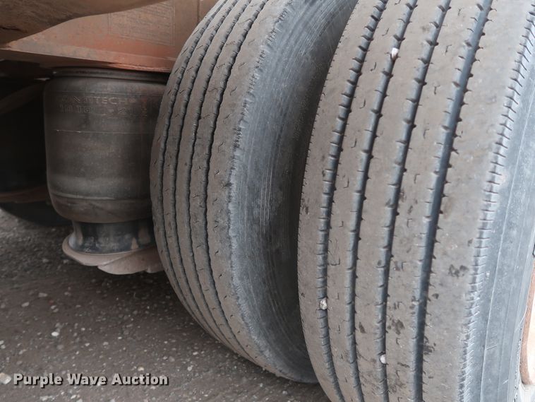 image for item DG4244 2001 Load King HDD503 lowboy equipment trailer