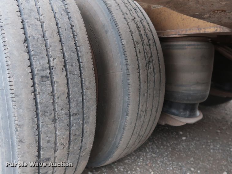 image for item DG4244 2001 Load King HDD503 lowboy equipment trailer