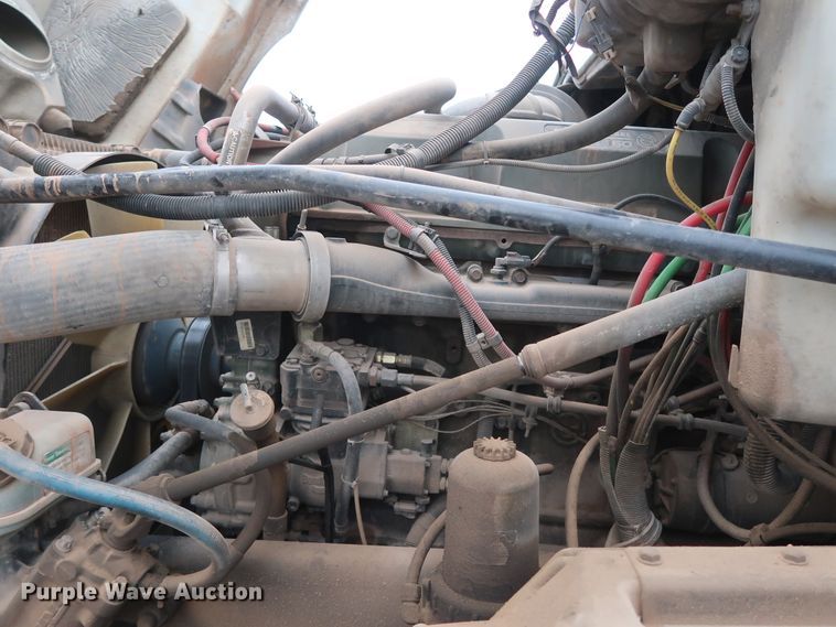 image for item DG4246 2007 Freightliner Columbia semi truck