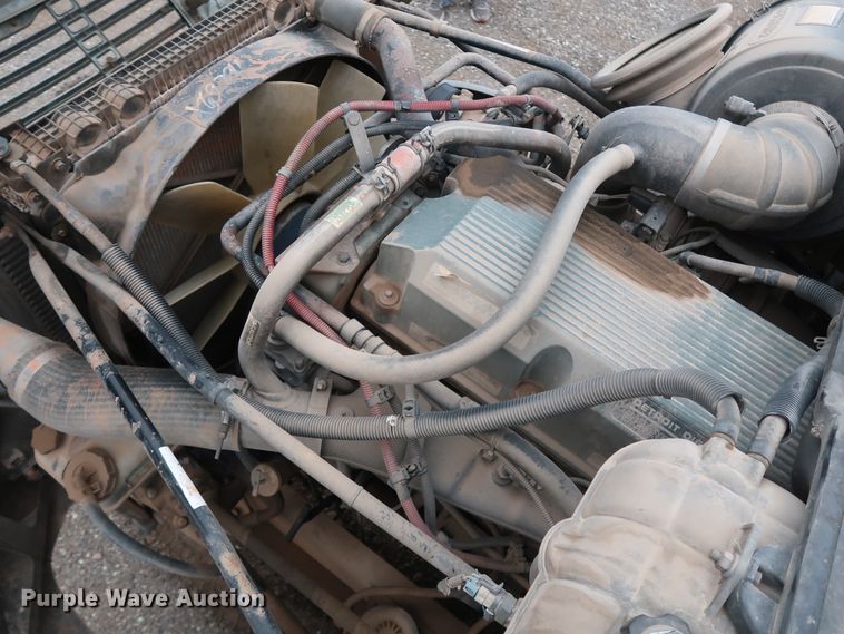 image for item DG4246 2007 Freightliner Columbia semi truck