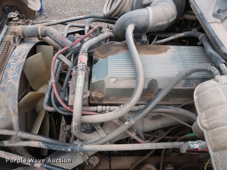 image for item DG4246 2007 Freightliner Columbia semi truck