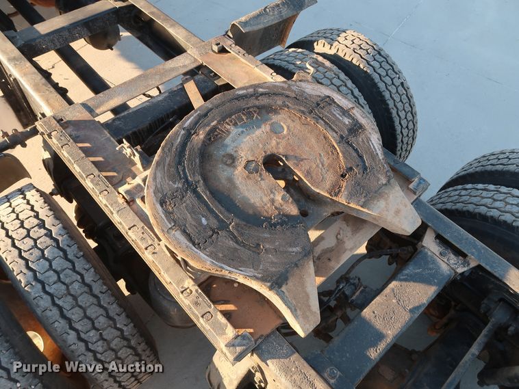 image for item DG4249 1992 Peterbilt 378 semi truck