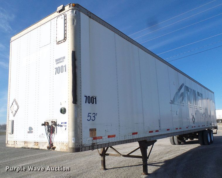 image for item DG5552 2000 Wabash TRA/RFM DVCVH dry van trailer