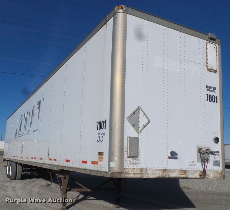 image for item DG5552 2000 Wabash TRA/RFM DVCVH dry van trailer