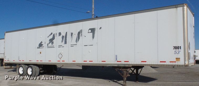 image for item DG5552 2000 Wabash TRA/RFM DVCVH dry van trailer