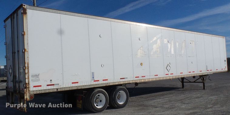 image for item DG5552 2000 Wabash TRA/RFM DVCVH dry van trailer