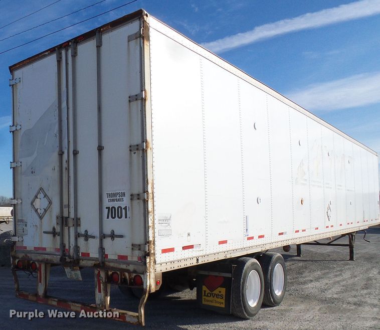 image for item DG5552 2000 Wabash TRA/RFM DVCVH dry van trailer