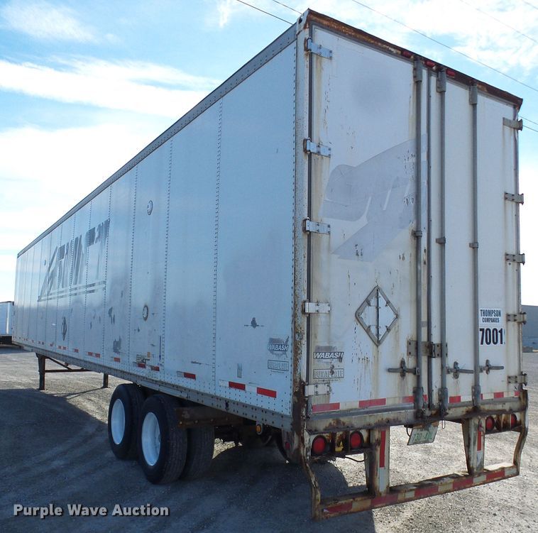 image for item DG5552 2000 Wabash TRA/RFM DVCVH dry van trailer