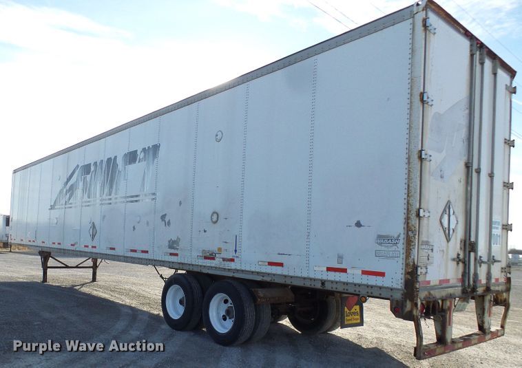 image for item DG5552 2000 Wabash TRA/RFM DVCVH dry van trailer