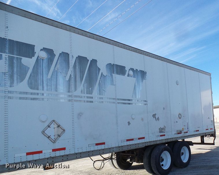image for item DG5552 2000 Wabash TRA/RFM DVCVH dry van trailer