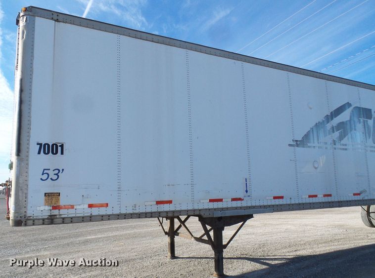 image for item DG5552 2000 Wabash TRA/RFM DVCVH dry van trailer