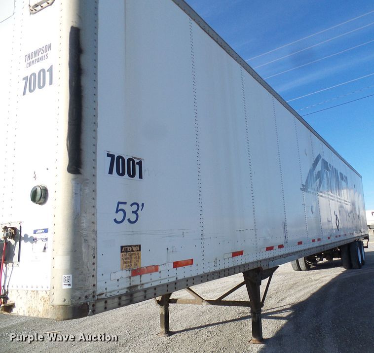 image for item DG5552 2000 Wabash TRA/RFM DVCVH dry van trailer