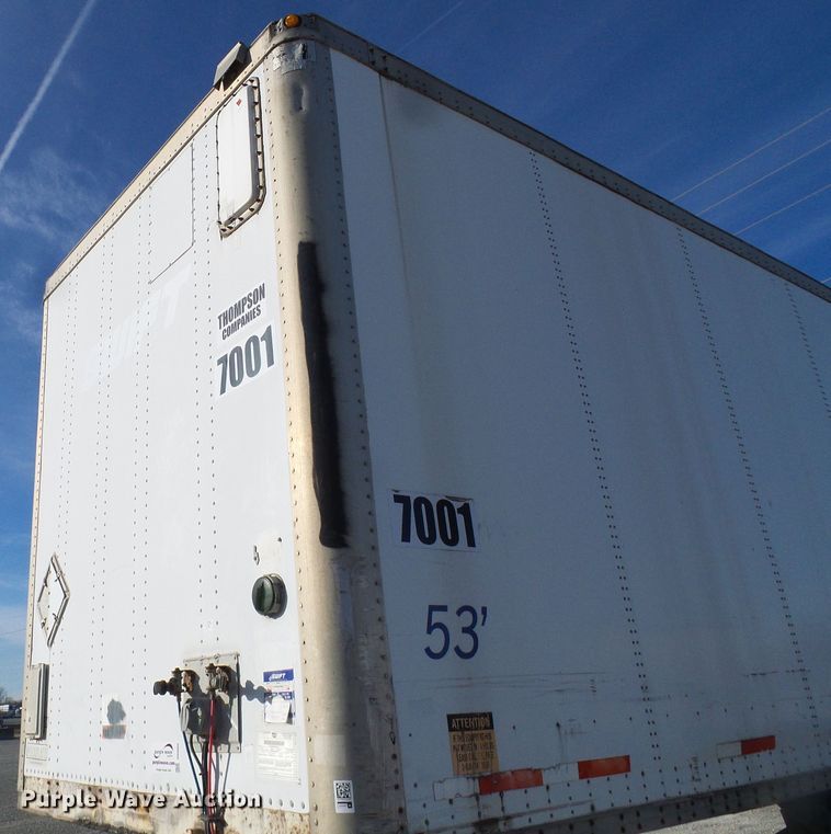 image for item DG5552 2000 Wabash TRA/RFM DVCVH dry van trailer