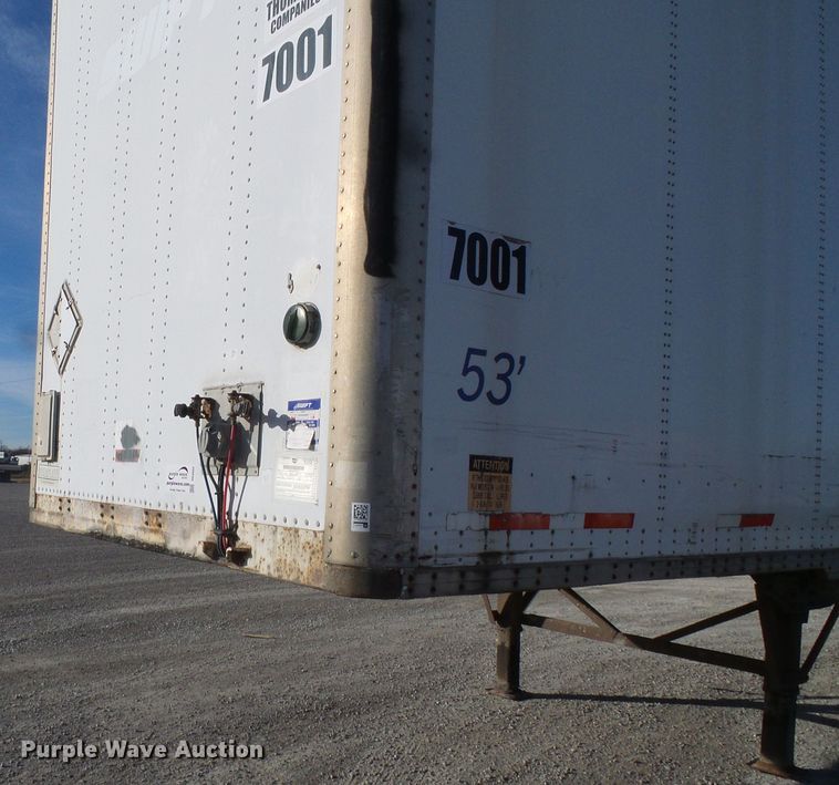 image for item DG5552 2000 Wabash TRA/RFM DVCVH dry van trailer