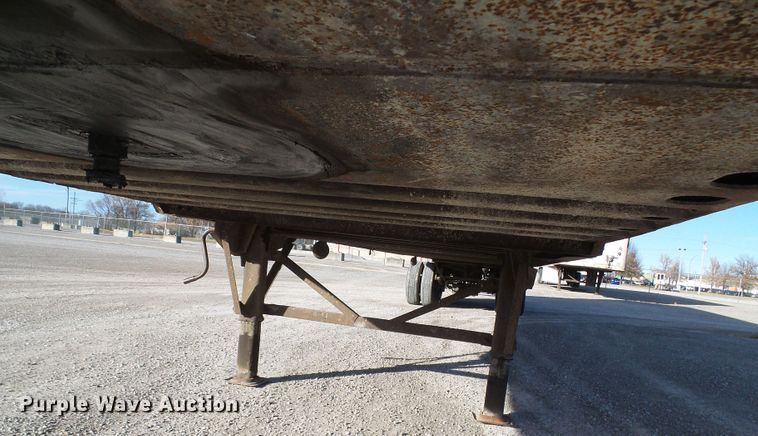 image for item DG5552 2000 Wabash TRA/RFM DVCVH dry van trailer