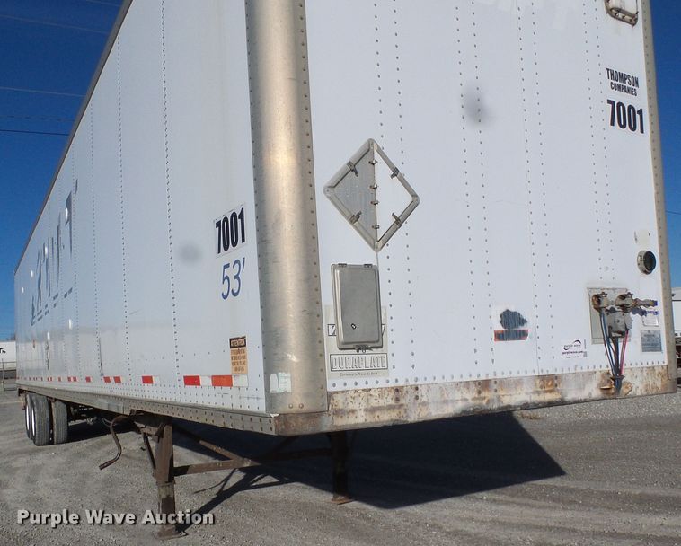 image for item DG5552 2000 Wabash TRA/RFM DVCVH dry van trailer