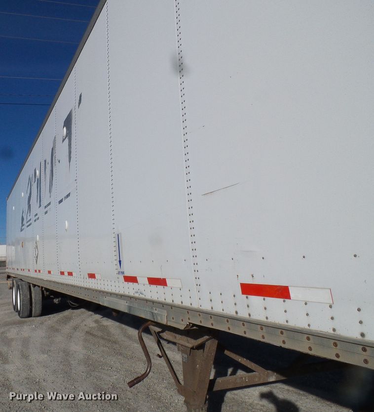 image for item DG5552 2000 Wabash TRA/RFM DVCVH dry van trailer