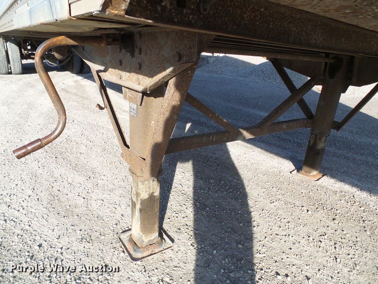 image for item DG5552 2000 Wabash TRA/RFM DVCVH dry van trailer