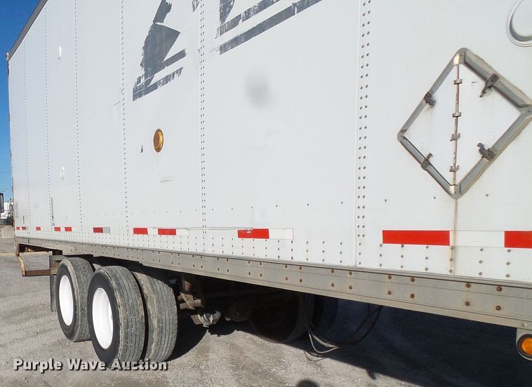 image for item DG5552 2000 Wabash TRA/RFM DVCVH dry van trailer
