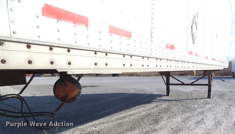 image for item DG5552 2000 Wabash TRA/RFM DVCVH dry van trailer