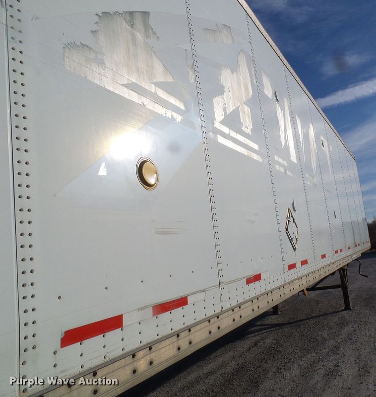 image for item DG5552 2000 Wabash TRA/RFM DVCVH dry van trailer