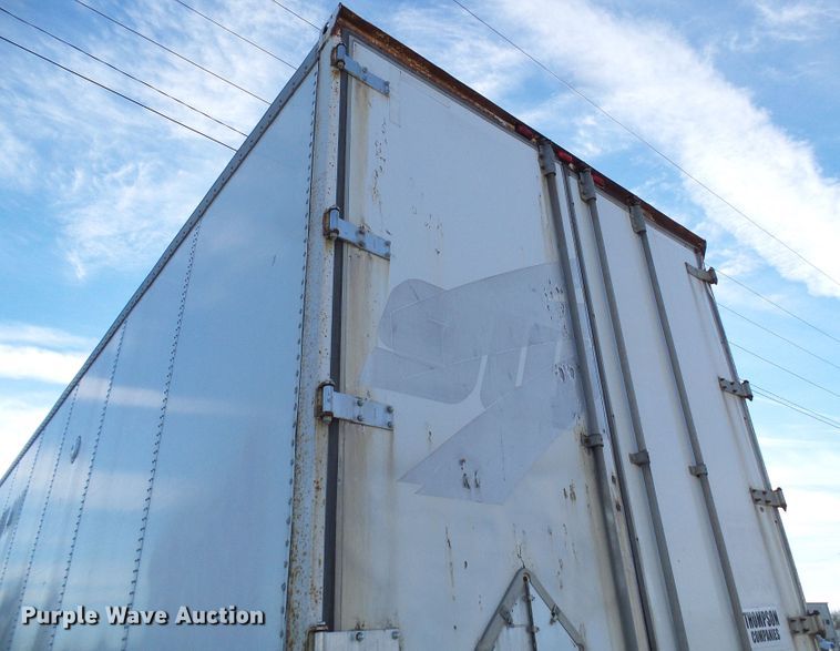 image for item DG5552 2000 Wabash TRA/RFM DVCVH dry van trailer