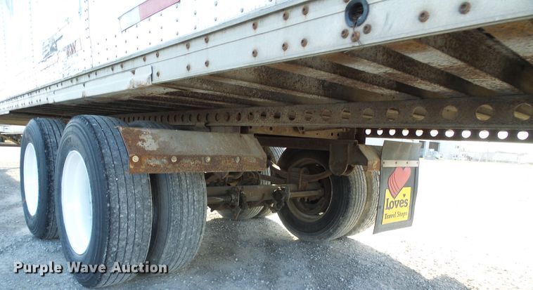 image for item DG5552 2000 Wabash TRA/RFM DVCVH dry van trailer