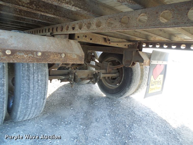 image for item DG5552 2000 Wabash TRA/RFM DVCVH dry van trailer