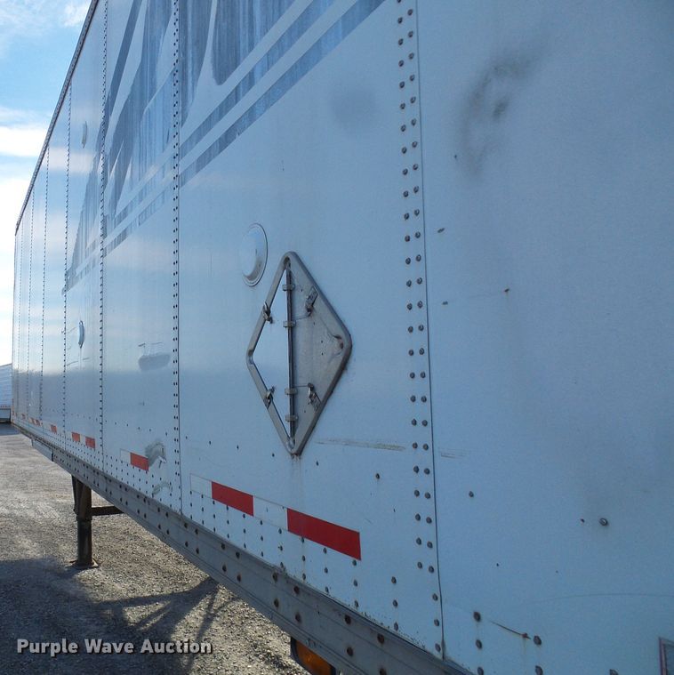 image for item DG5552 2000 Wabash TRA/RFM DVCVH dry van trailer