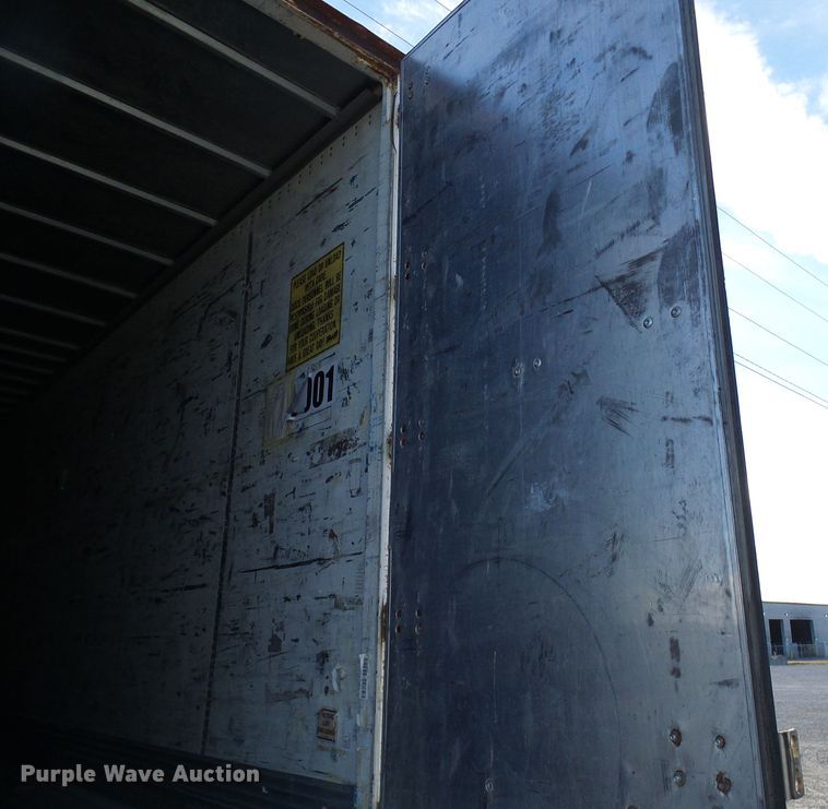 image for item DG5552 2000 Wabash TRA/RFM DVCVH dry van trailer