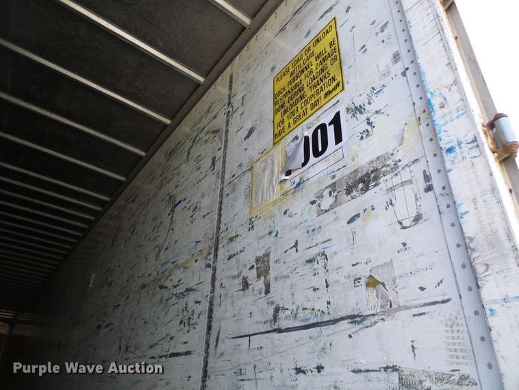 image for item DG5552 2000 Wabash TRA/RFM DVCVH dry van trailer