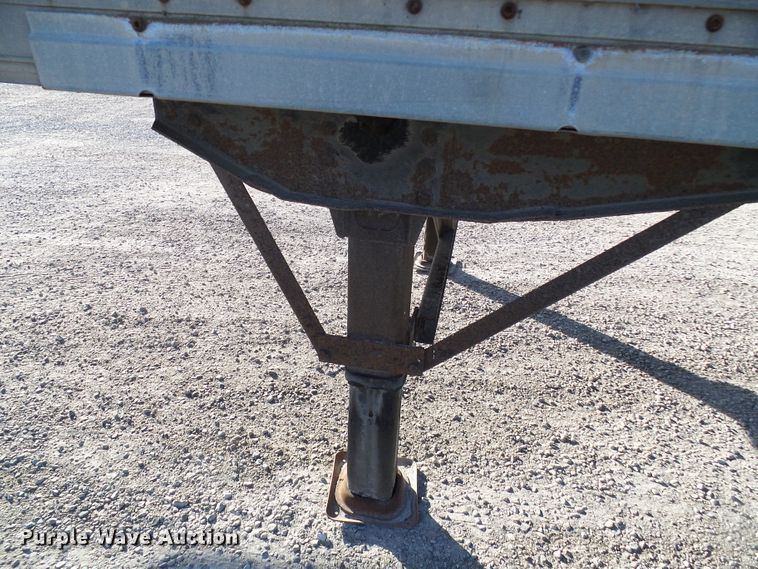 image for item DG5552 2000 Wabash TRA/RFM DVCVH dry van trailer