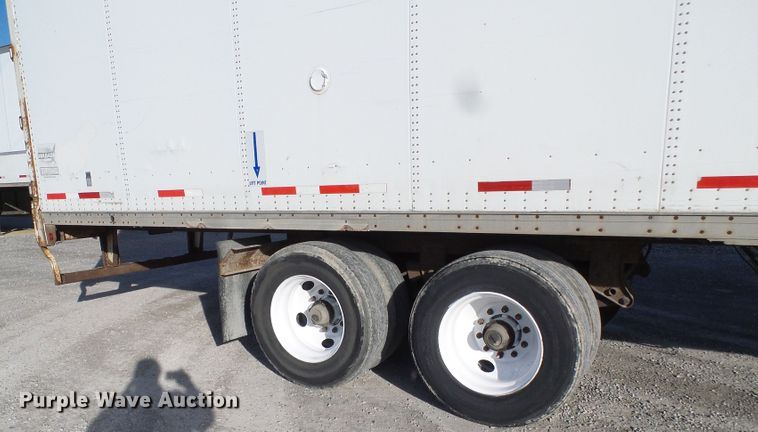 image for item DG5552 2000 Wabash TRA/RFM DVCVH dry van trailer