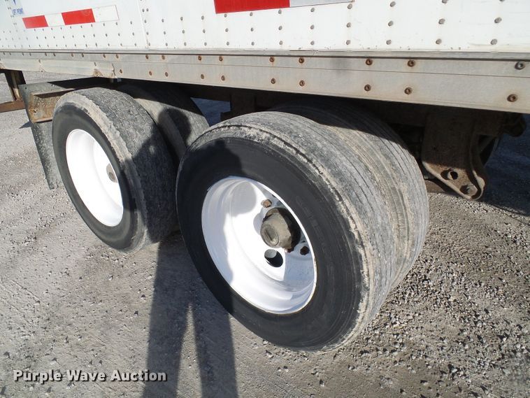 image for item DG5552 2000 Wabash TRA/RFM DVCVH dry van trailer