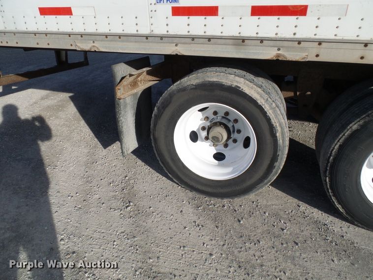 image for item DG5552 2000 Wabash TRA/RFM DVCVH dry van trailer