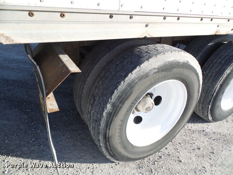 image for item DG5552 2000 Wabash TRA/RFM DVCVH dry van trailer