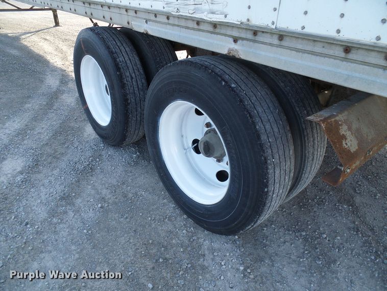 image for item DG5552 2000 Wabash TRA/RFM DVCVH dry van trailer