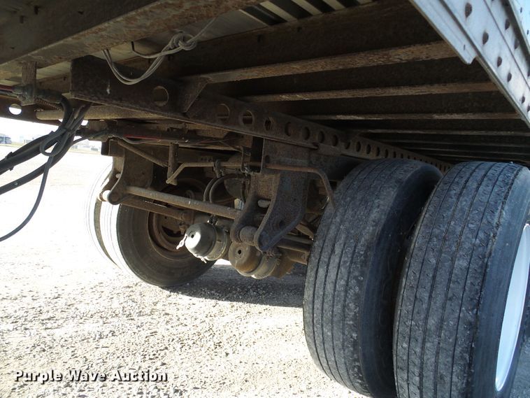 image for item DG5552 2000 Wabash TRA/RFM DVCVH dry van trailer