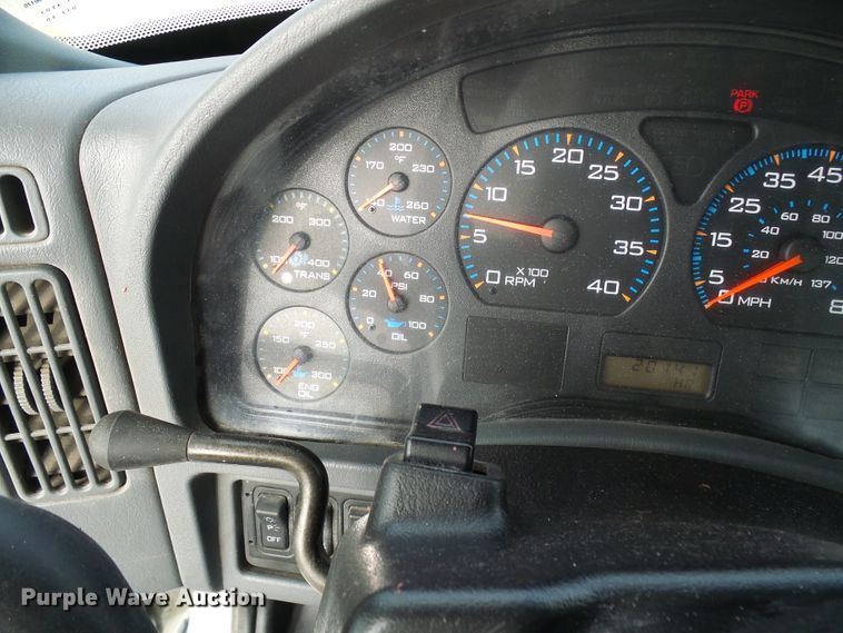 image for item DG5561 2005 International 8600 semi truck