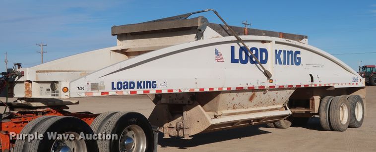 image for item DH0750 2008 Load King 2066-40-2 bottom dump trailer