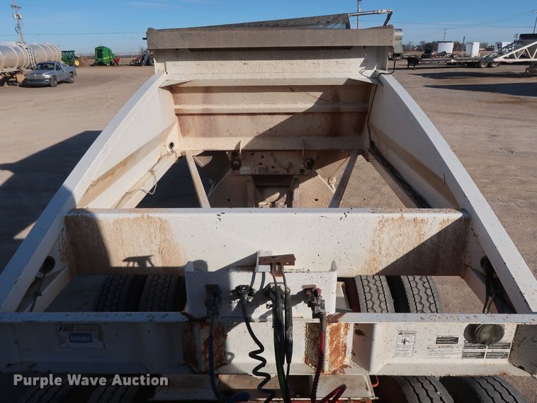 image for item DH0750 2008 Load King 2066-40-2 bottom dump trailer