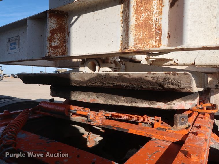 image for item DH0750 2008 Load King 2066-40-2 bottom dump trailer